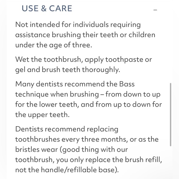 Norwex Adult Silver Care Toothbrush - Picture 3 of 4